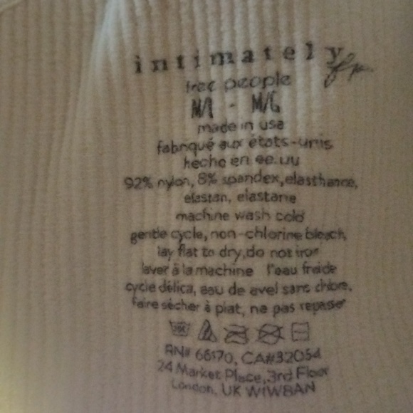 Free People Ribbed Bralette - Picture 3 of 3